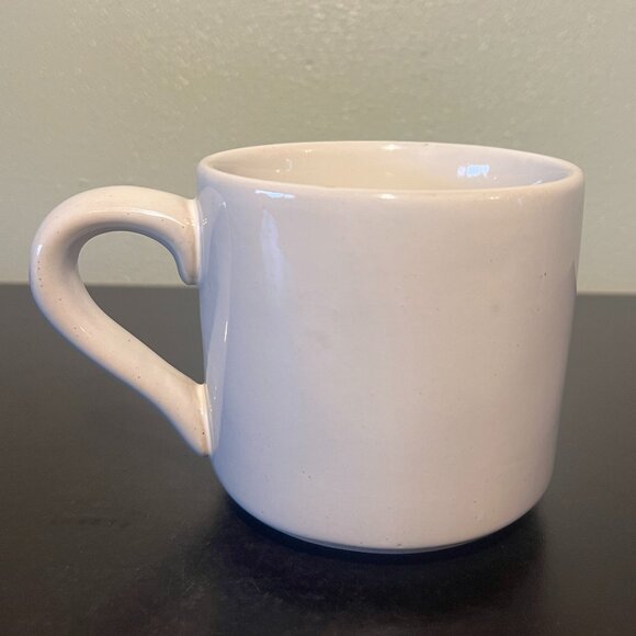 HEARTH & HAND with Magnolia XO Glazed Off-White Stoneware Mug ~ Hugs and Kisses - Picture 5 of 10